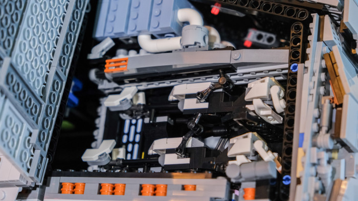 Stauraum für Speederbikes (Bild: Oliver Nickel/Golem.de)